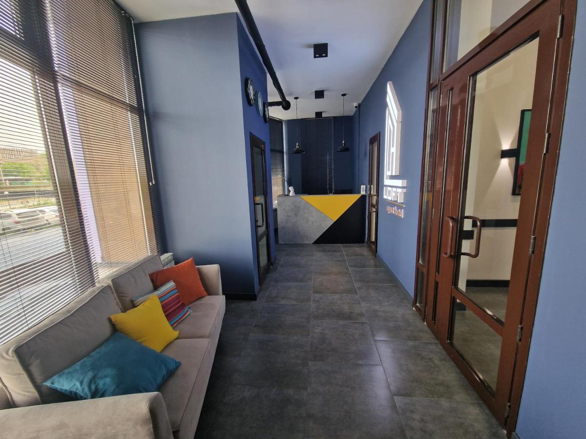 Apart Hotel Loft 알마티 외부 사진