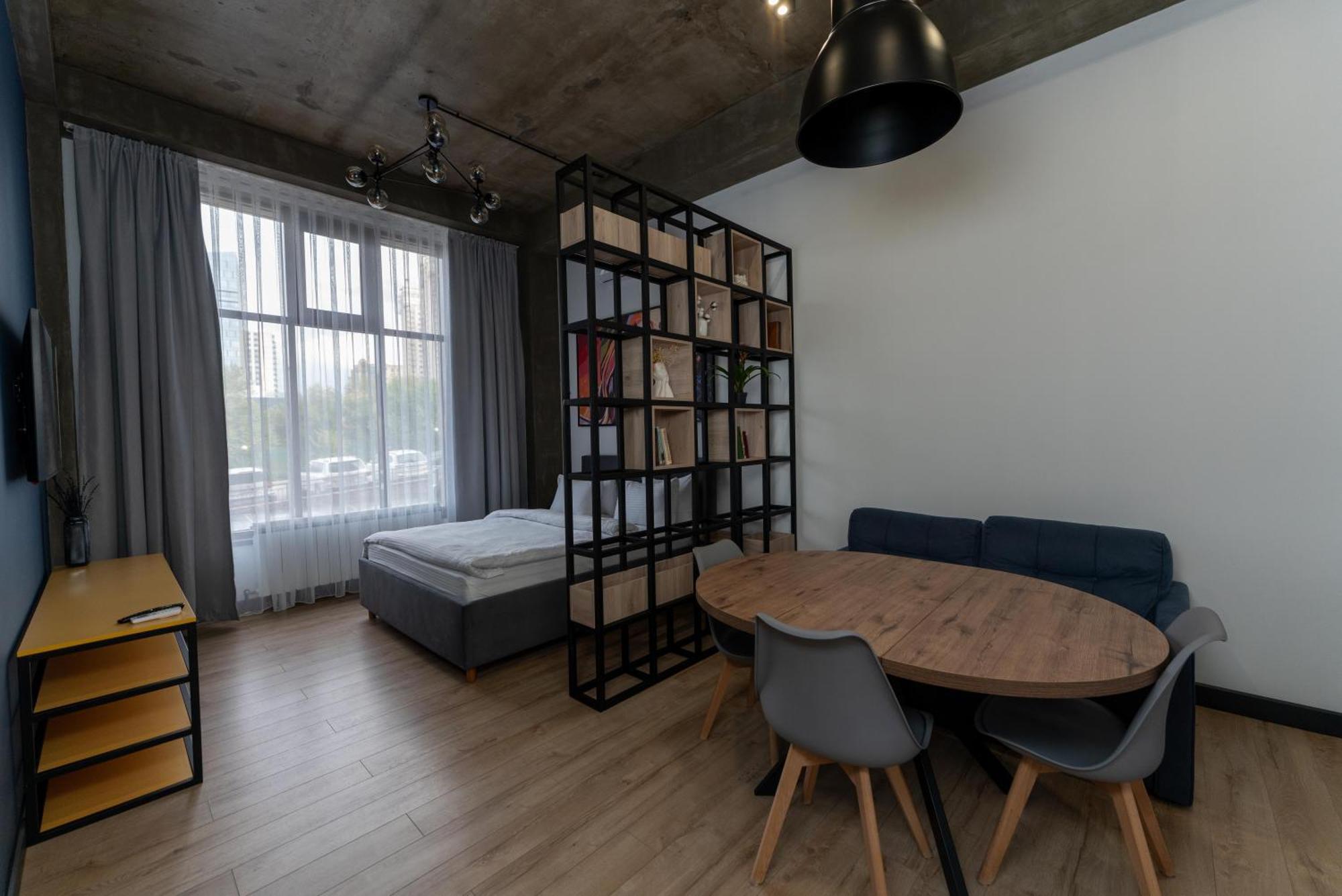 Apart Hotel Loft 알마티 외부 사진