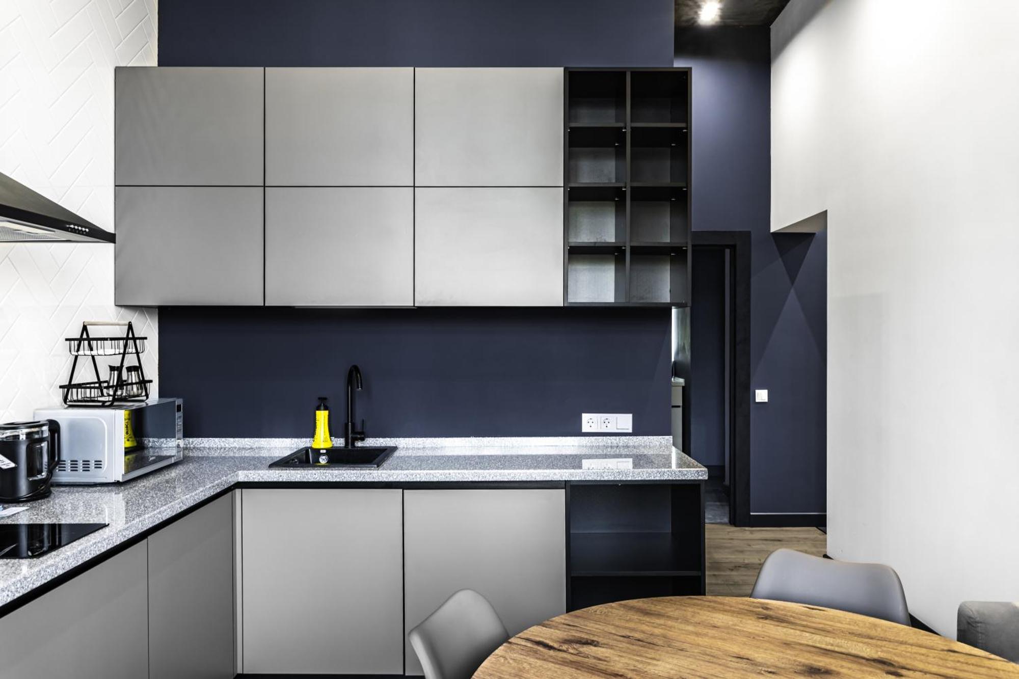 Apart Hotel Loft 알마티 외부 사진