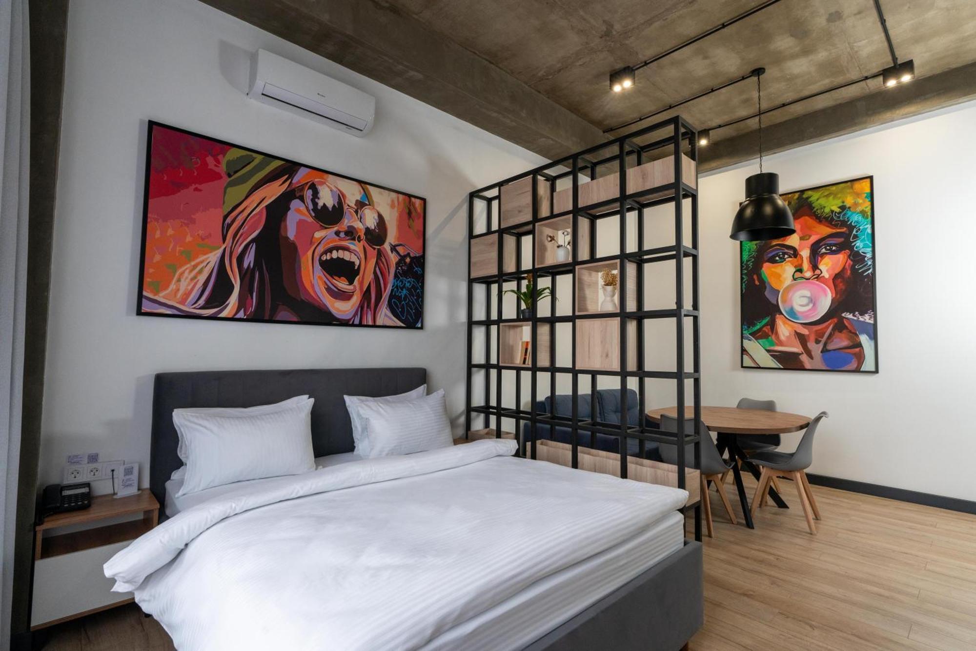 Apart Hotel Loft 알마티 외부 사진