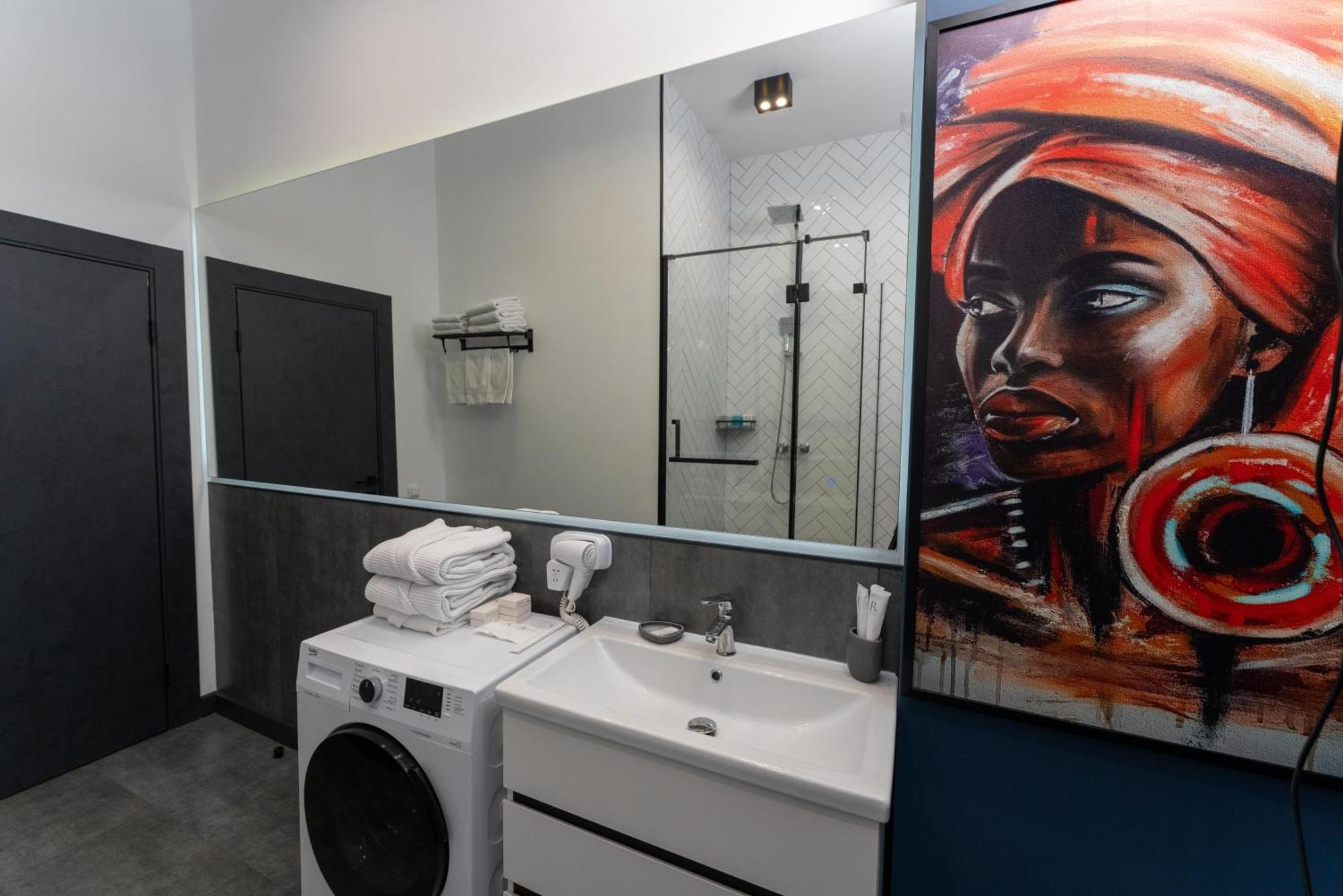 Apart Hotel Loft 알마티 외부 사진