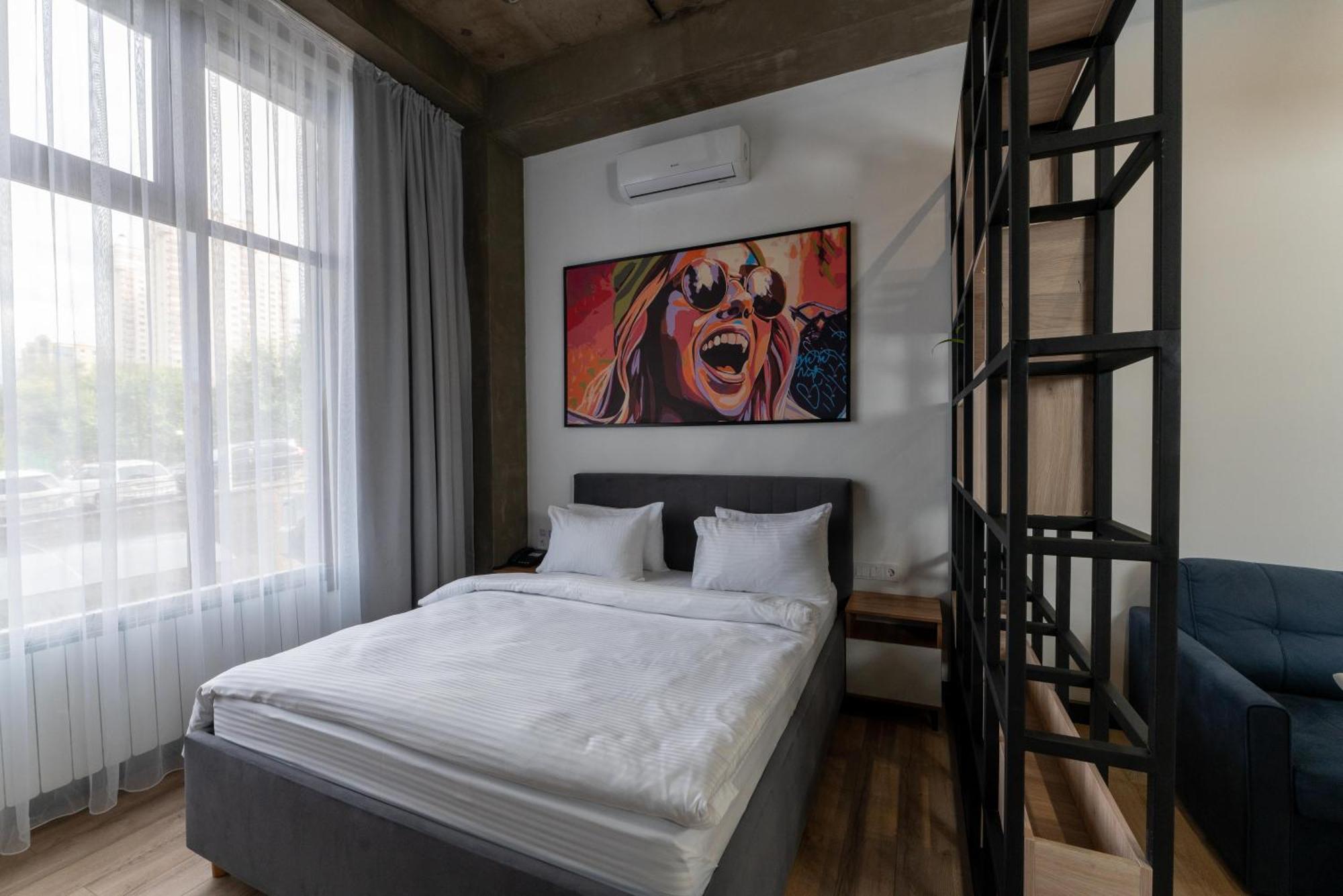 Apart Hotel Loft 알마티 외부 사진