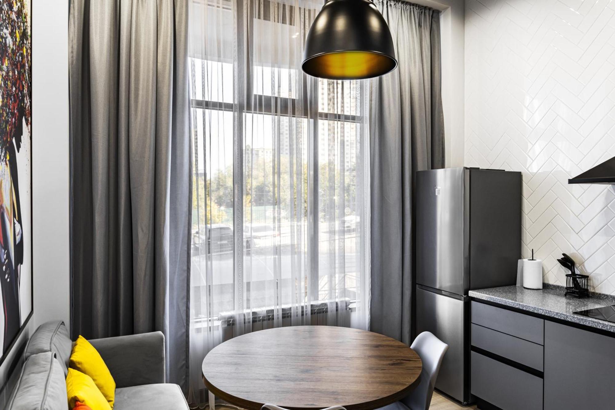 Apart Hotel Loft 알마티 외부 사진