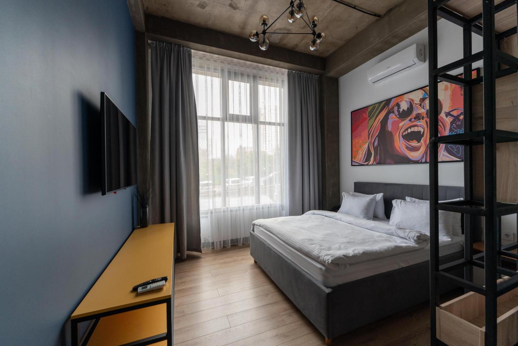 Apart Hotel Loft 알마티 외부 사진