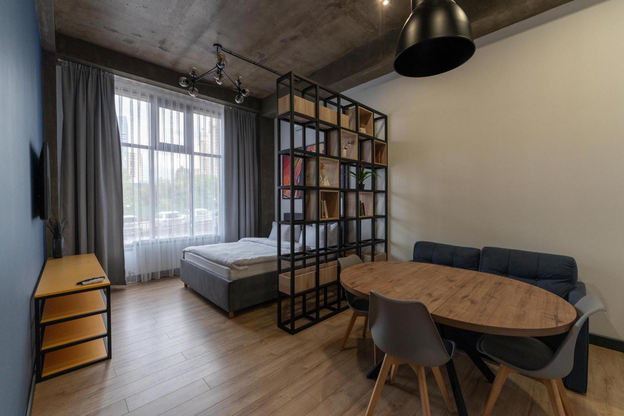 Apart Hotel Loft 알마티 외부 사진