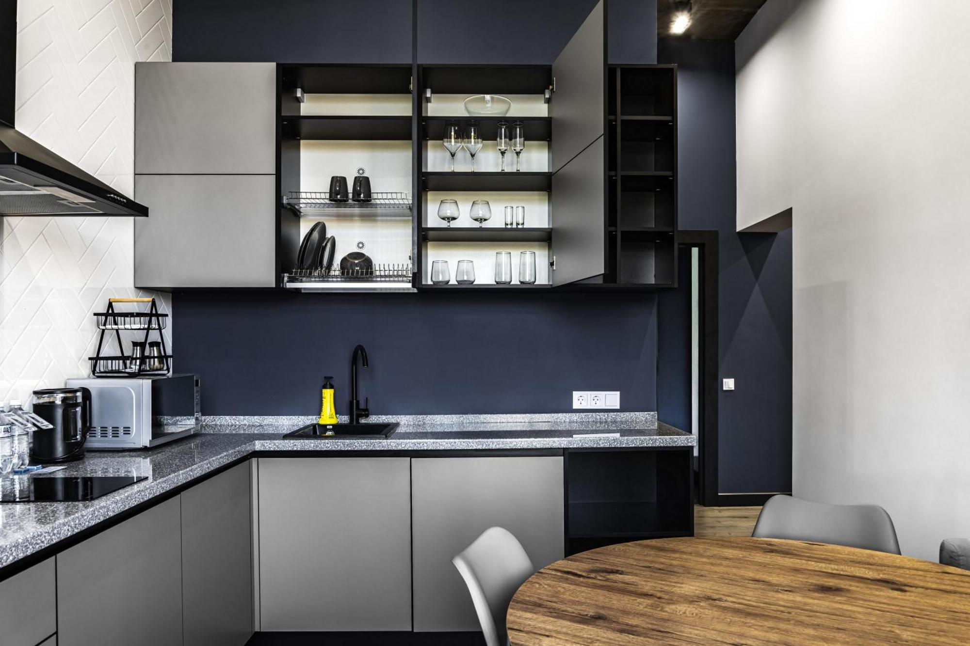 Apart Hotel Loft 알마티 외부 사진