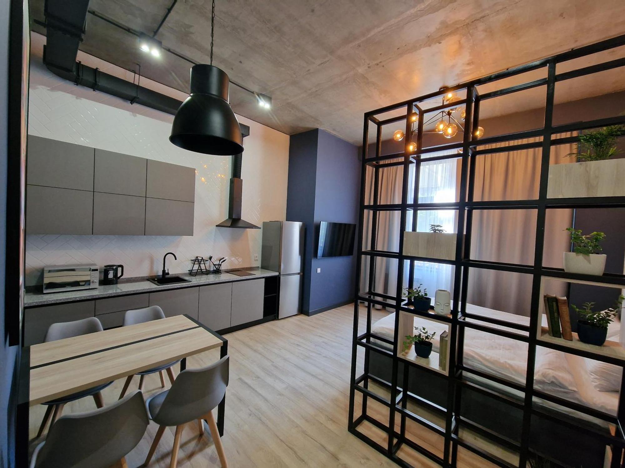 Apart Hotel Loft 알마티 외부 사진