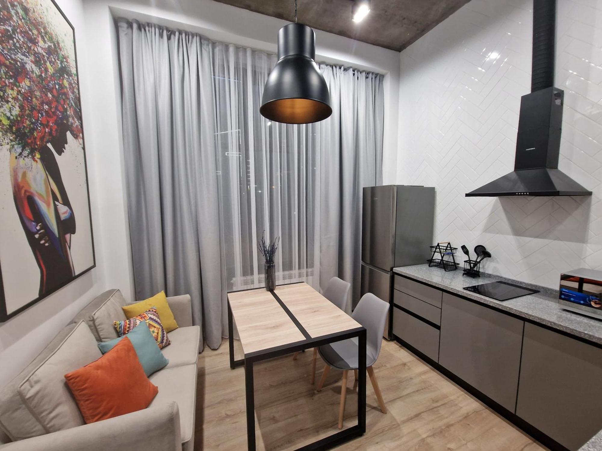 Apart Hotel Loft 알마티 외부 사진