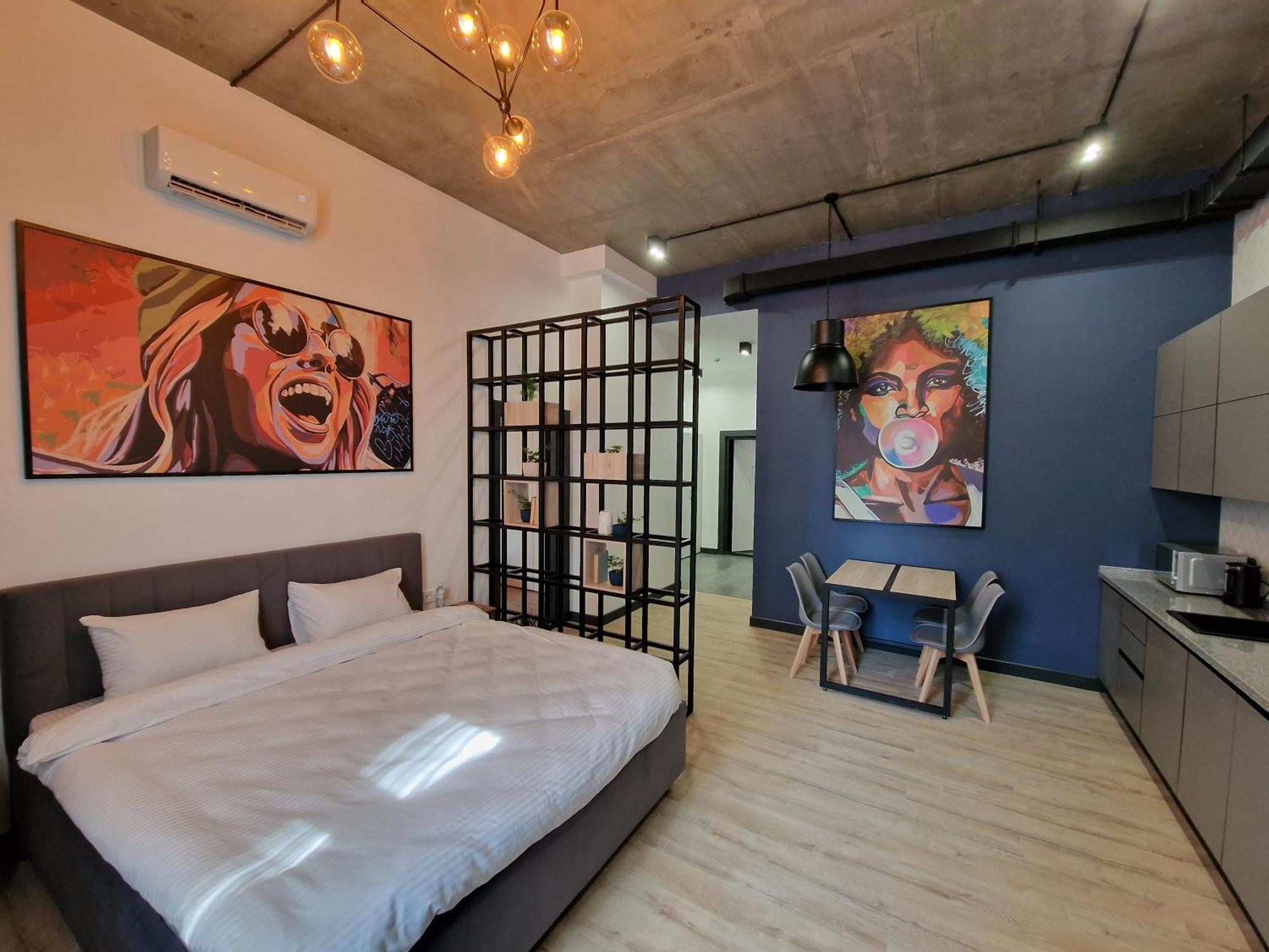 Apart Hotel Loft 알마티 외부 사진