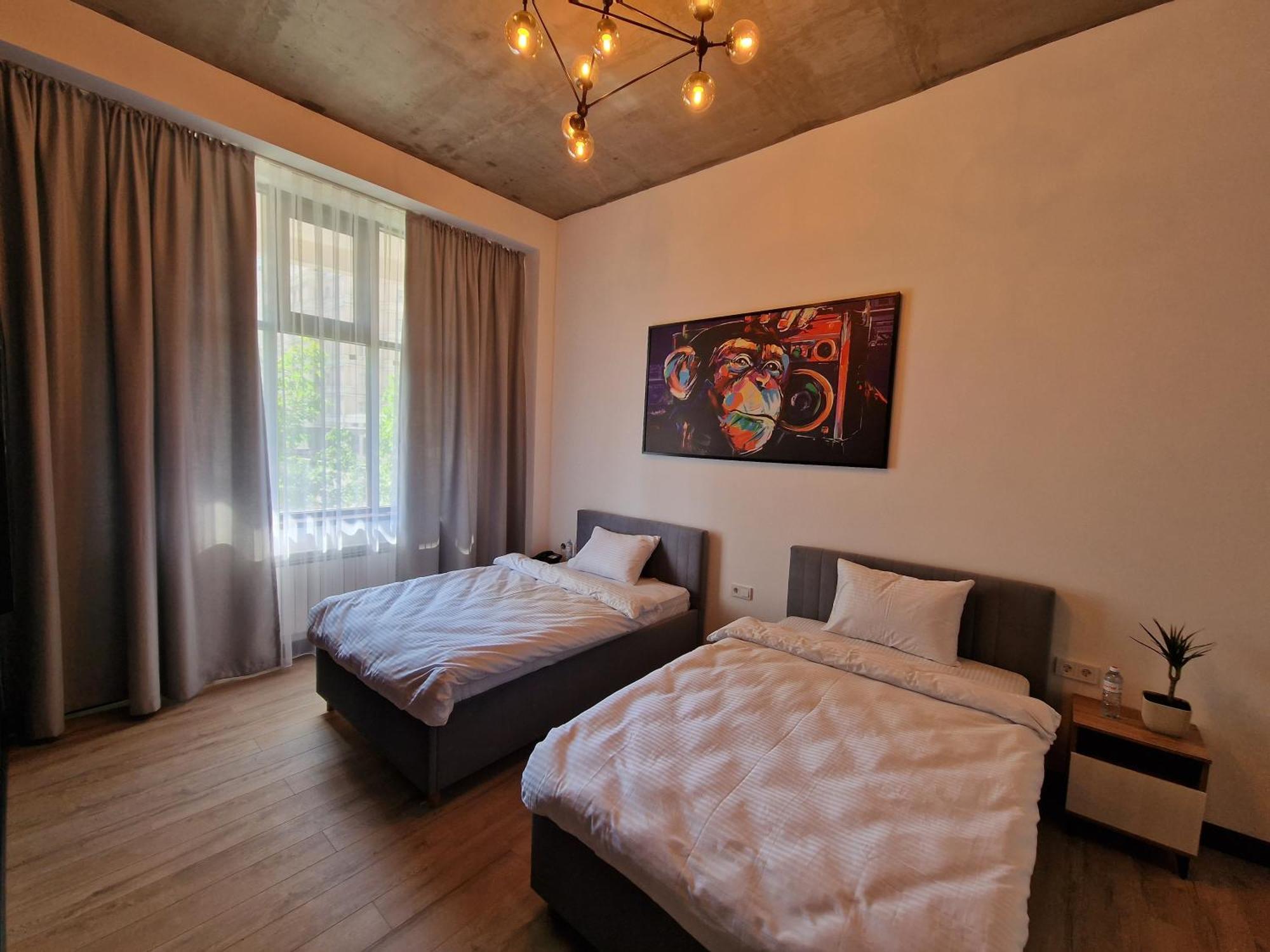 Apart Hotel Loft 알마티 외부 사진