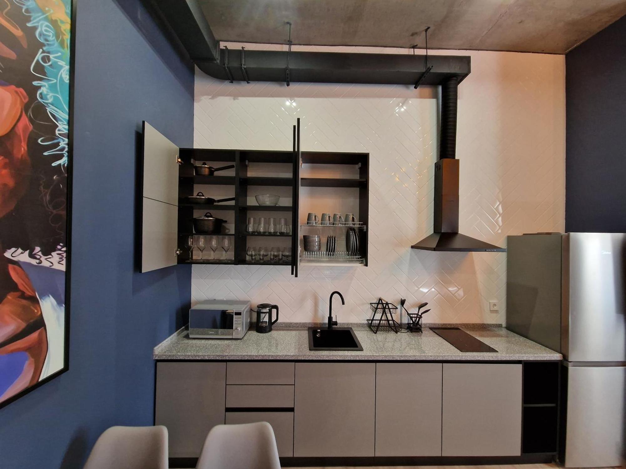 Apart Hotel Loft 알마티 외부 사진