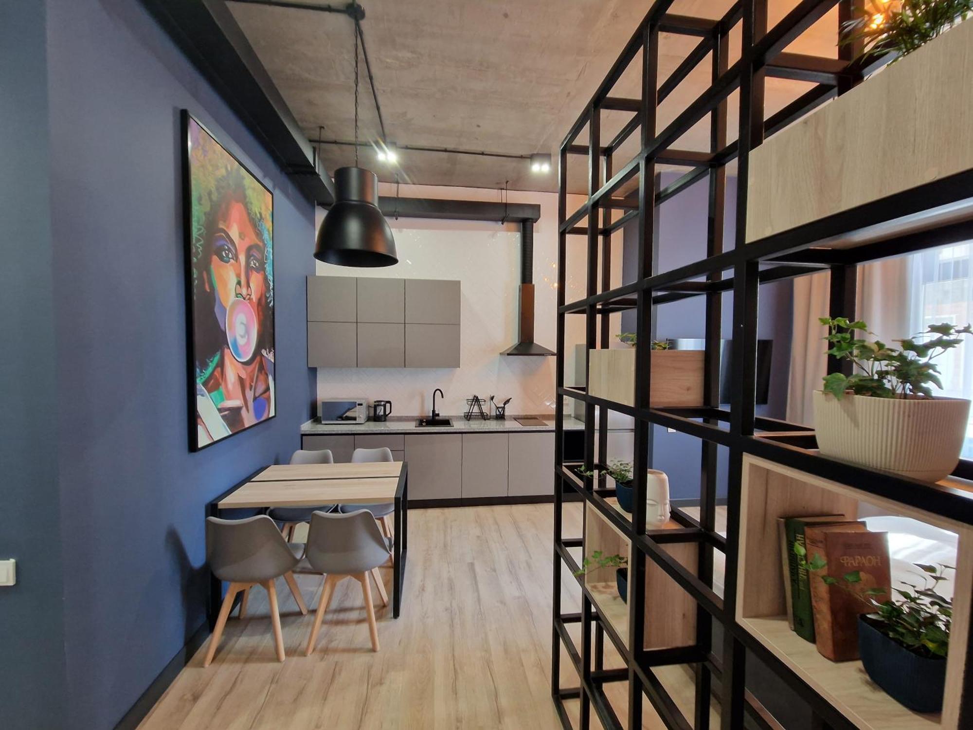 Apart Hotel Loft 알마티 외부 사진