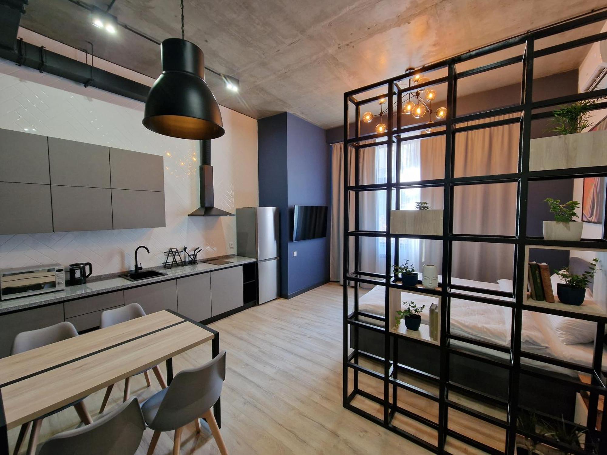 Apart Hotel Loft 알마티 외부 사진