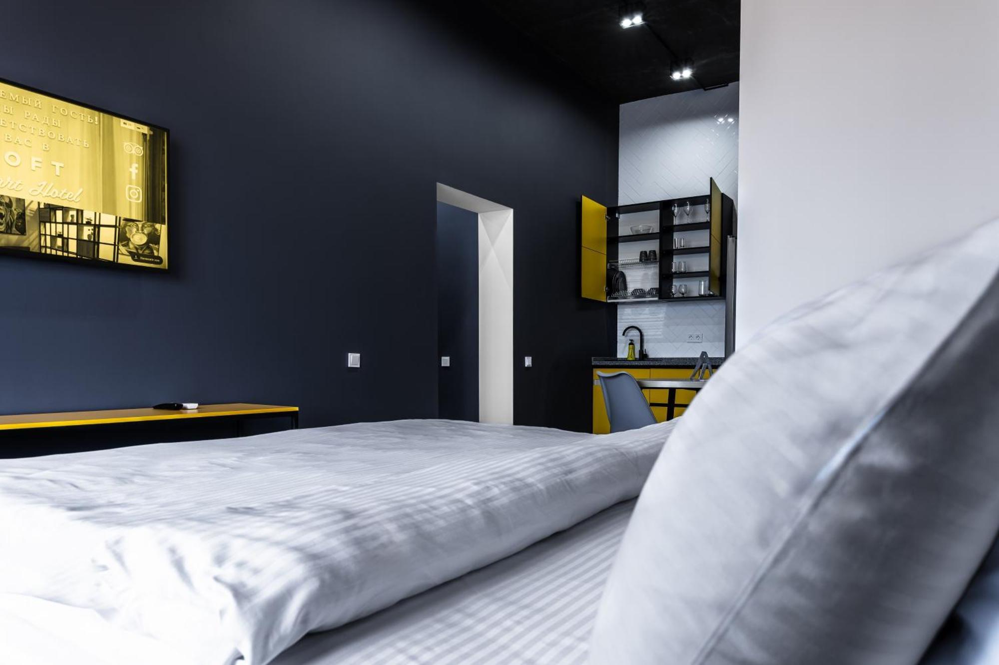 Apart Hotel Loft 알마티 외부 사진