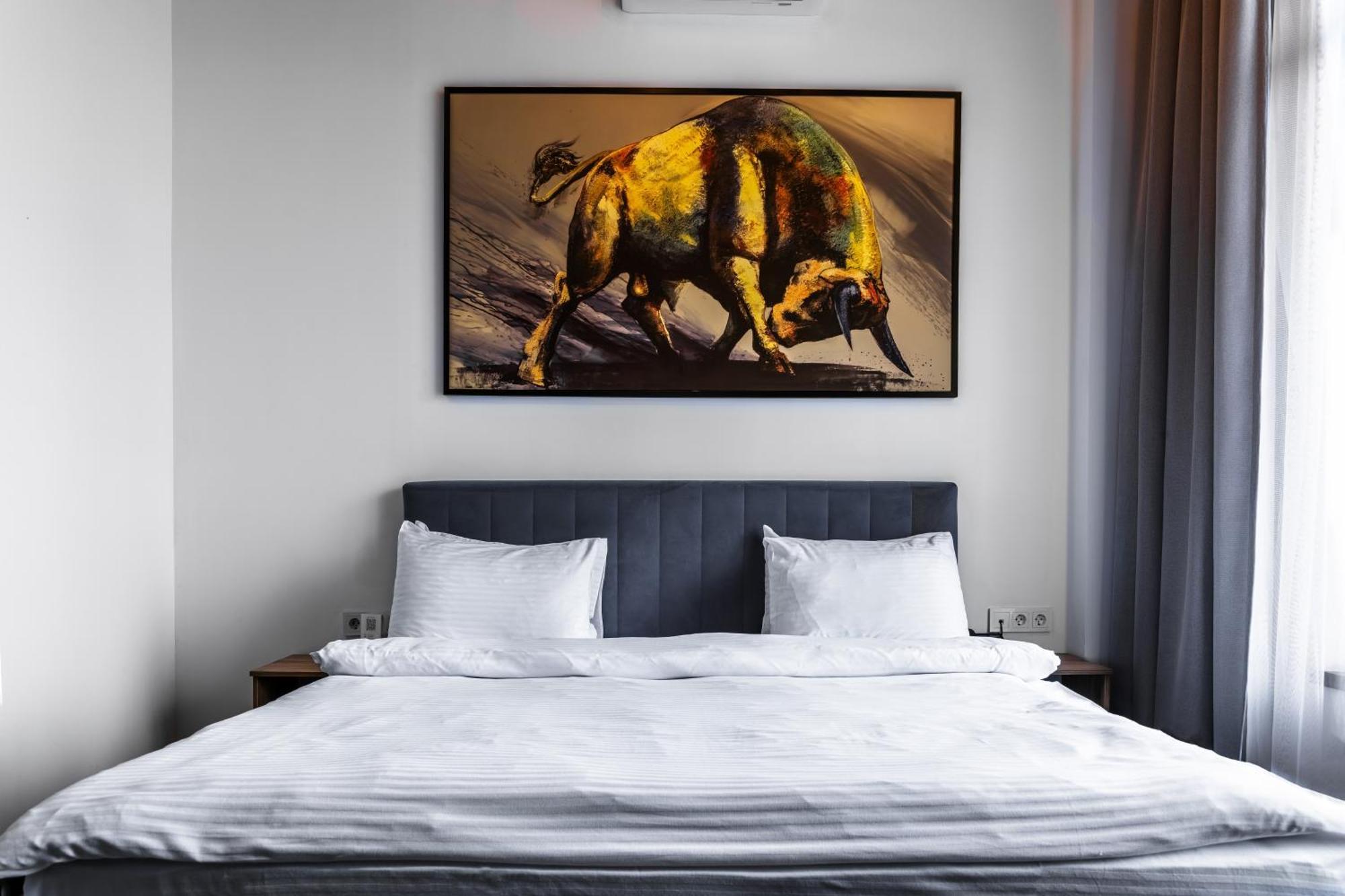 Apart Hotel Loft 알마티 외부 사진