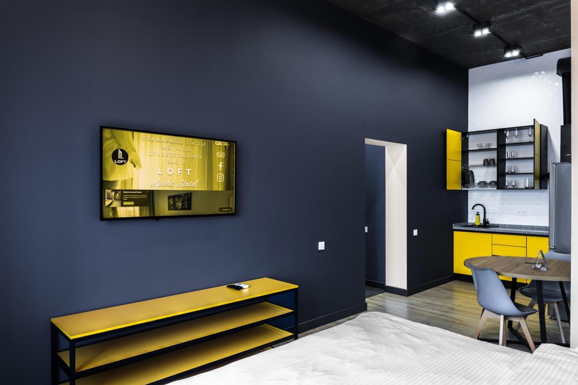 Apart Hotel Loft 알마티 외부 사진