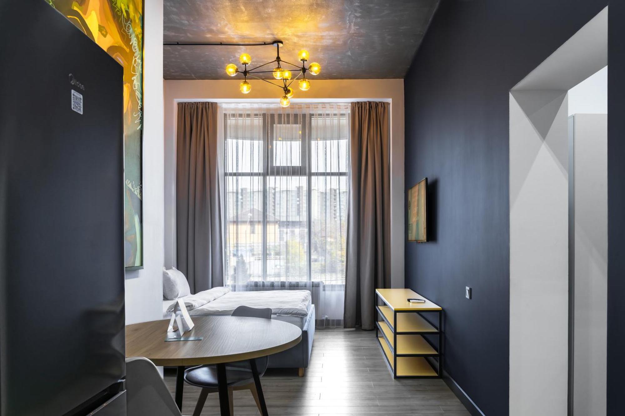 Apart Hotel Loft 알마티 외부 사진