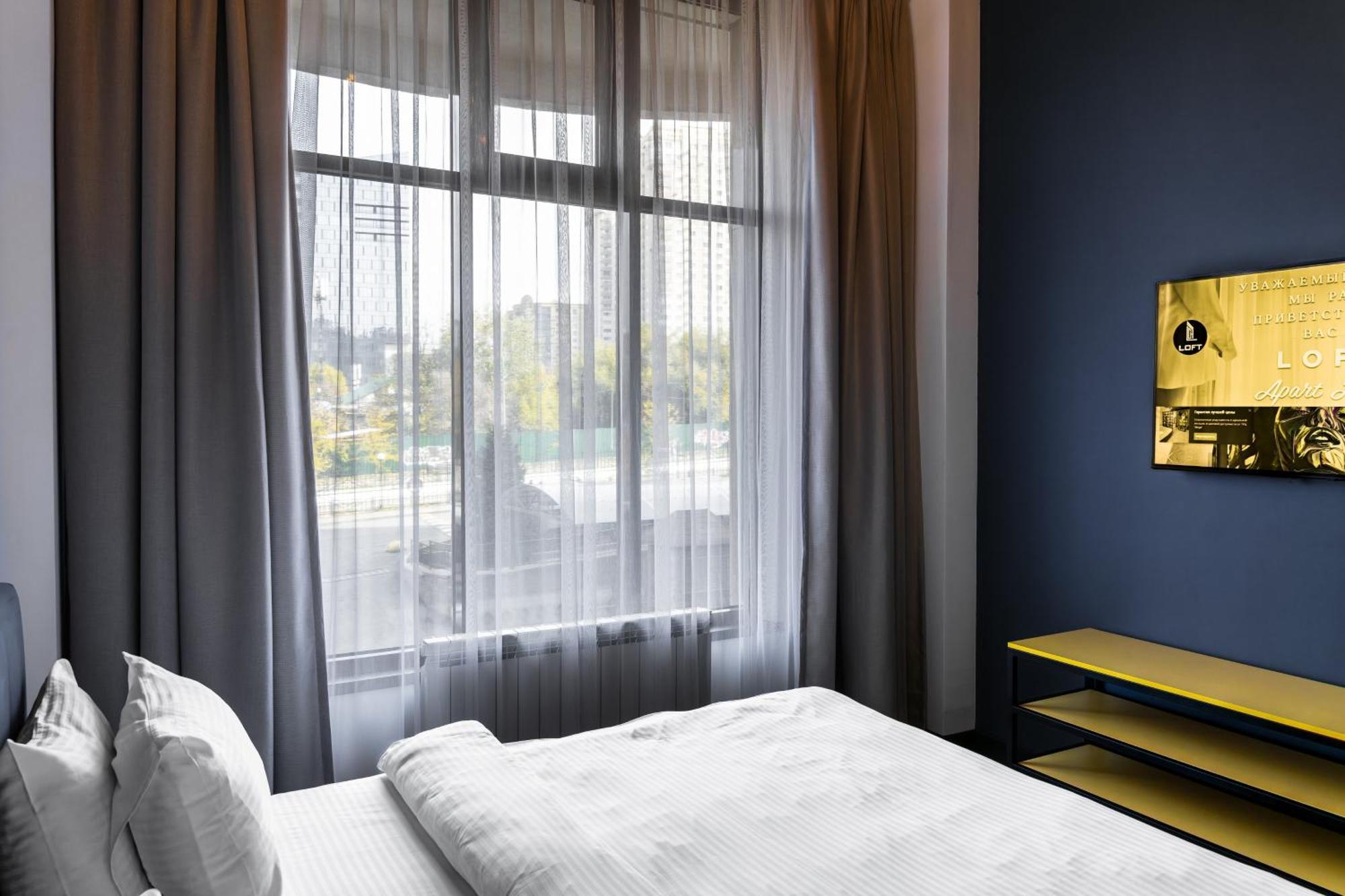 Apart Hotel Loft 알마티 외부 사진